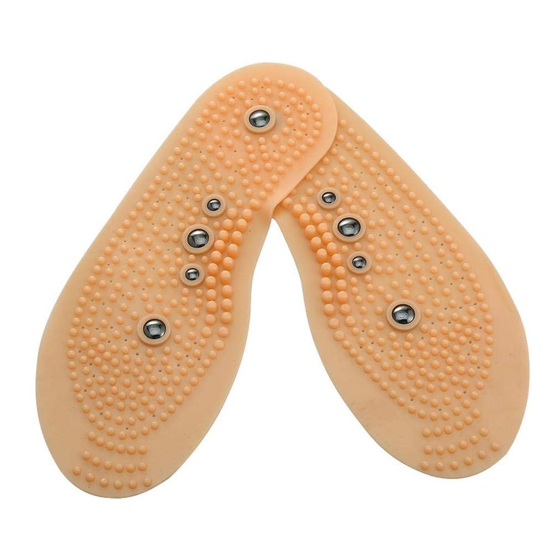 woobles Massage Insoles Comfort Pads,Height Increasing Sports Magnetic Health Shoe Pads for those who need to increase and breathe(41-45(CN)) - Image 2